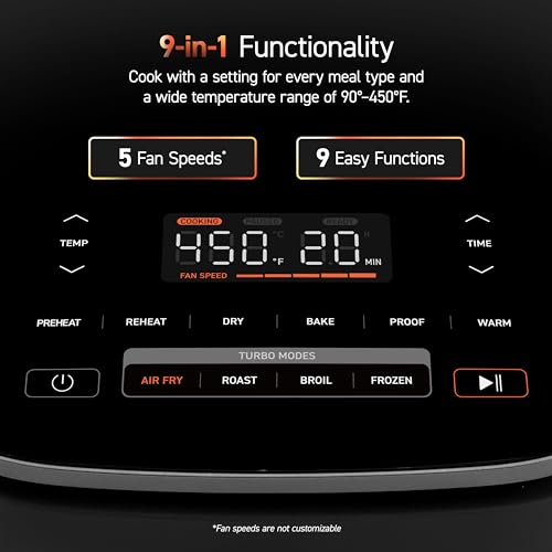 COSORI Air Fryer TurboBlaze 6.0-Quart Compact Airfryer that Roast & Air Fryer Liners