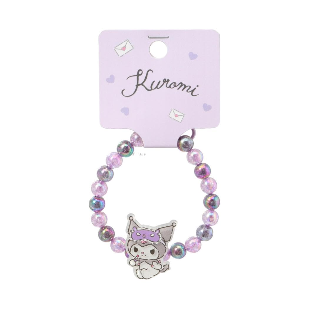 Sanrio Lisanslı Kuromi Saç Tokası