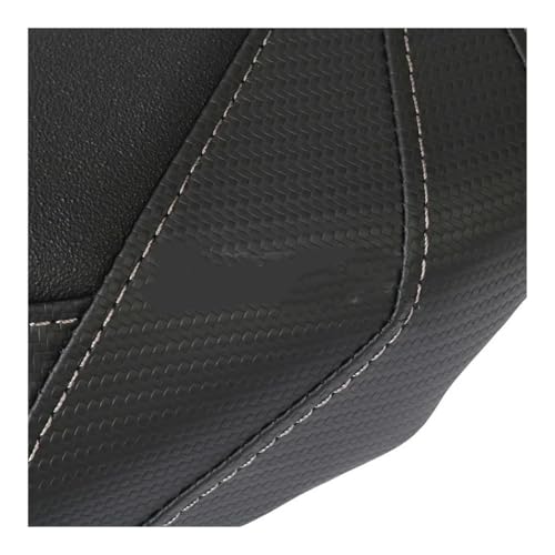 Selle moto biplace épaisse SRK 800RR pour éliminer les douleurs de dos