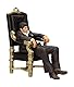 Scarface Tony Montana Figur schwarz/Gold, Bedruckt, aus 100% Kunststoff, in Geschenkverpackung.