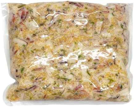 Amazon.co.jp: 中外フーズ ほっき貝入り 海鮮サラダ 1kg 業務用