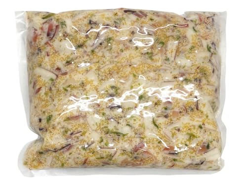 中外フーズ ほっき貝入り 海鮮サラダ 1kg 業務用 冷凍 海鮮 サラダ 惣菜 和え物