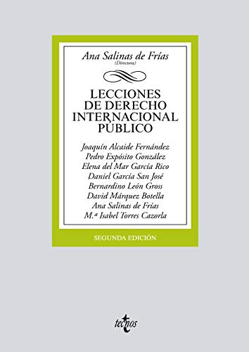 Lecciones de Derecho Internacional P�blico (Derecho - Biblioteca Universitaria de Editorial Tecnos)