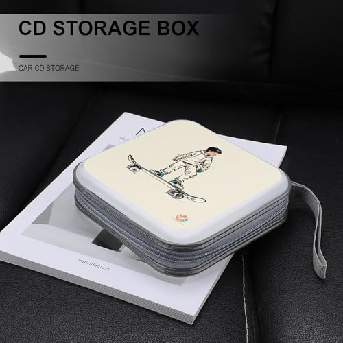 Rangement CD résistant aux chocs 40 pièces pour éviter les rayures - 5