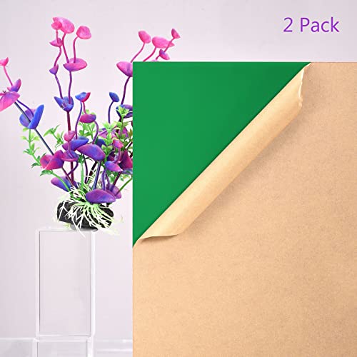 Image of DMiotech 2pcs 12 inch x 12 inch 3mm Thick Green Acrylic Sheet PMMA for Craft DIY Display Project Sign Blank
