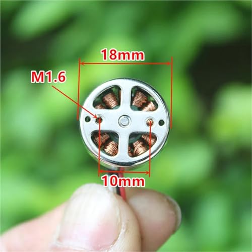Moteur sans balais micro triphasé 18mm 2750KV Type A pour drone FPV - 5