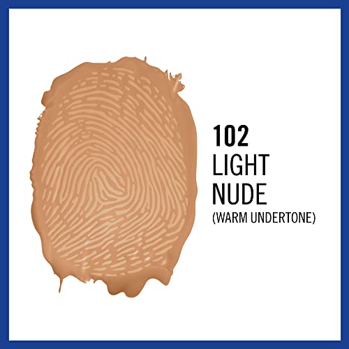 Rimmel London Match Perfection Foundation Base de Maquillaje Tono 102 Light Nude - 30 ml - imagen 3