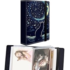 Cute Cat Moon With Stars