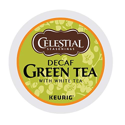 Celestial Seasonings Decaf Green Tea, Single-Serve Keurig K-Cup Pods, 24 Count (Pack Of 4) #TOP5