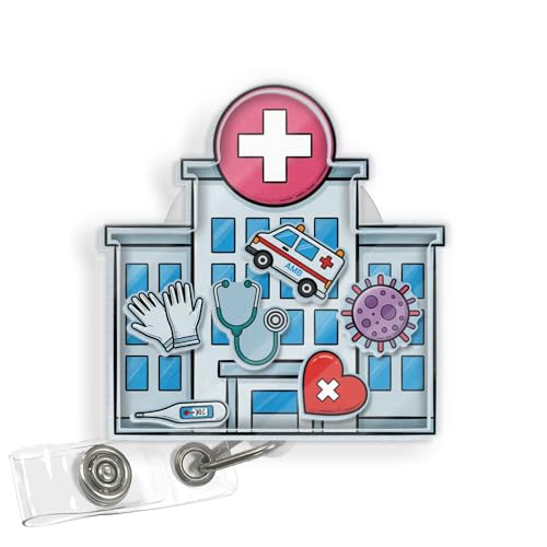 Accessoire de travail pour médecin et infirmière en milieu hospitalier