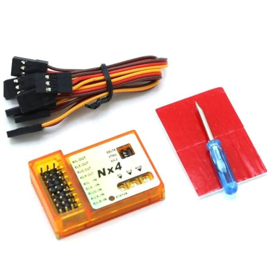 Amazon | Zmr NX4 PRO フライト コントローラー ジャイロ 3D