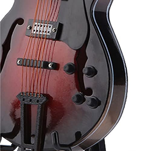 Réplique de Guitare Miniature avec Support et étui, Artisanat Exquis, Cadeau de Noël pour Enfants et Musiciens (modèle 14 cm) - Les Beatles, Paul McCartney, John Lennon, RIngo Starr, George Harrison Réplique de Guitare Miniature avec Support et étui, Artisanat Exquis, Cadeau de Noël pour Enfants et Musiciens (modèle 14 cm) – Image 5