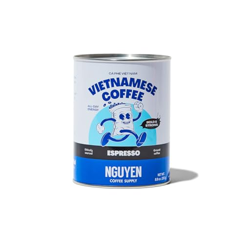 Nguyen Coffee Supply Ground Espresso – Bold Vietnamese Coffee, Me...