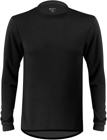AERO|TECH|DESIGNS | Mens High Performance Merino Wool Base Layer | Made in USA
