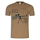 Copytec BW Tropen G22 Fucile con protezione da fuoco Sniper esercito tedesco, arma decorativa ISAF #22036 cachi M