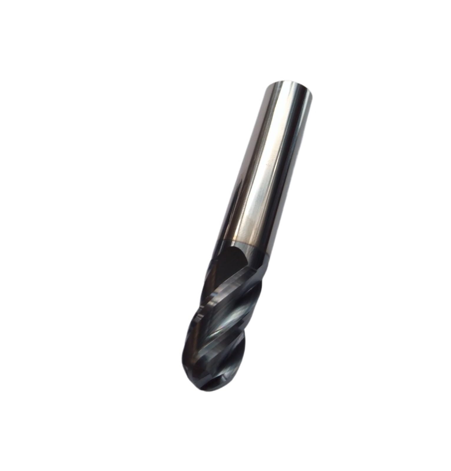Fresa punta de bola R6 para eliminar vibraciones y marcas en mecanizados CNC HRC45