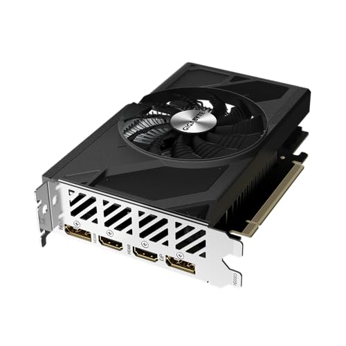 Image of GIGABYTE GeForce RTX 4060 D6 (8GB GDDR6 /PCI Express 4.0 /2460MHz /17000MHz)
