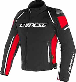 DAINESE Racing 3 Motosiklet Montu D-Dry Mont Black Red 50