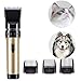 ZHENZQ Low Noise Cat Cats Grooming Dog Electric Pet Dog Hair Trimmer Pet Supplies