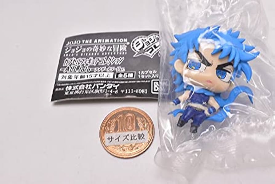 Amazon.co.jp: ジョジョの奇妙な冒険 カプセルフィギュア