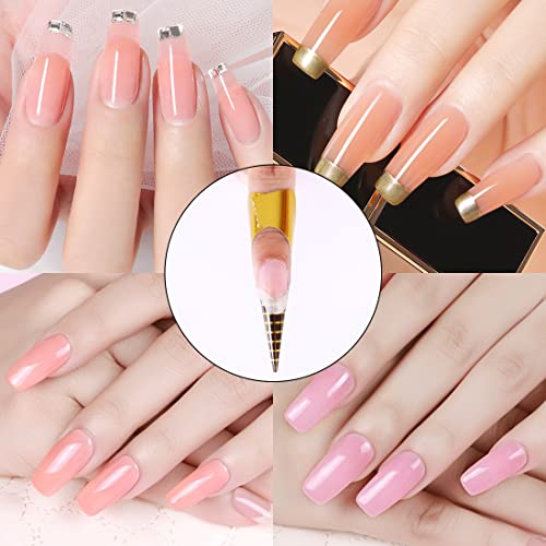 LuLiyLdJ 220 piezas adhesivo para extensión de