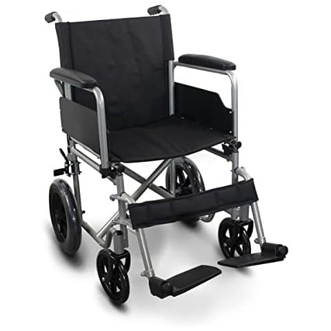 Silla de ruedas plegable Mobiclinic Marsella Cover