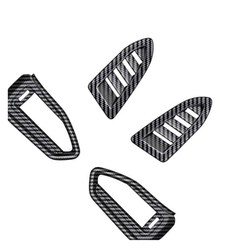Protector de salpicadero y ventilación lateral para Subaru Forester 2025 de carbono