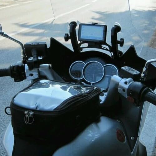 Support smartphone Guzzi Norge 1200 anti-vibration avec bras - 2