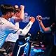 NRV Kompressionsmanschette Gaming – Army Edition – Optimieren Sie Ihr Spiel mit Komfort und Stil – entworfen von professionellen Spielern – langlebig, atmungsaktiv und reibungsfrei, Tarnung Erde,