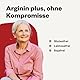 Avitale Arginin plus Sticks zur Herstellung einer Trinklösung mit 3000 mg rein pflanzlichem Arginin, Vitamin B1, B6, B12 und Folsäure, 177 g