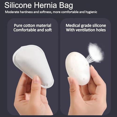 Faja para hernia inguinal para hombres talla M miniatura 3