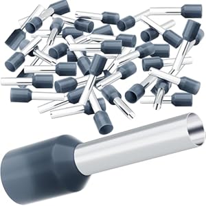 HOLMOL 0,75mm² Aderendhülsen Isoliert, 150 Stück