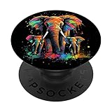 Colorful 2 Kiddos Mama Elephant shoppa