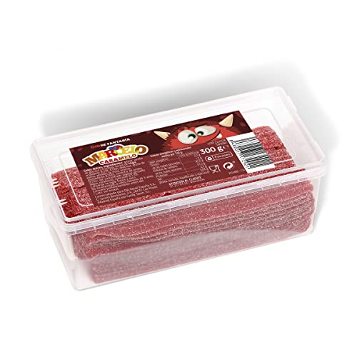 DIA MARCELO CARAMELO golosinas cintas pica tarrina 300 gr