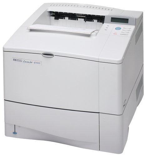 Preisvergleich Produktbild Hewlett-Packard LaserJet 4100N Laserdrucker