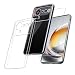 MIBZOR 2-in-1 Clear Case Compatible with ZTE nubia Z80 Ultra (6.85")