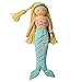 Produktbild Hoppa Puppe Meerjungfrau AVA, Stoffpuppe mit Kleidung und Haaren, Kinderspeile ab 10 Monate - 30 cm