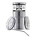 GUS 30 oz Ultra-Tough Vacuum Insulated Stainless Steel Travel Tumbler Bundle with 2 Lids and SS Straw (Nickel)