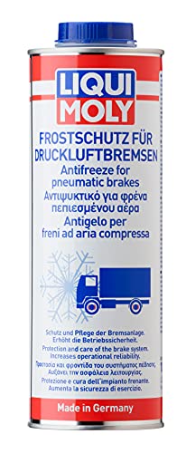 LIQUI MOLY Frostschutz für Druckluftbremsen | 1 L | Winterprodukt | NFZ-Additiv | Art.-Nr.: 1828