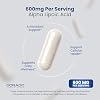Alpha Lipoic Acid 600mg per Serving 60 Capsules - Potent Antioxidant for Neuropathy and Cardiovascular Health (ALA Supplement) - Third Party Tested, Non-GMO, Gluten Free, Vegan & USA Made