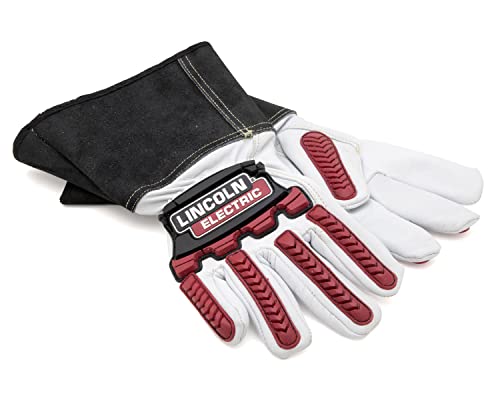 Goat Skin Leather Welding Glove for Welders - Large