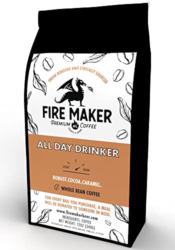 All Day Drinker | Dark Roast Premium Coffee | 12oz Bag
