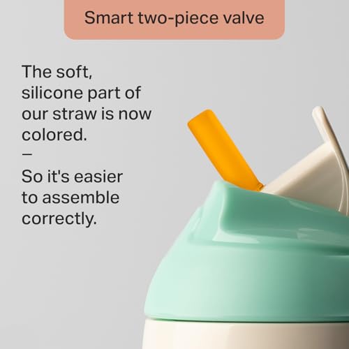 Image of Tommee Tippee Toddler Straw Cup, Sporty, 1-3 Years, Spill-Proof, 9oz
