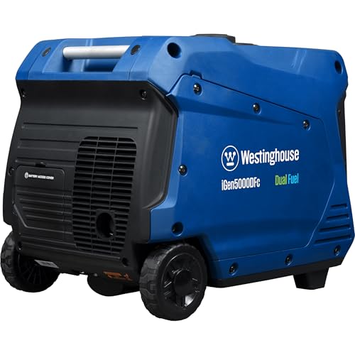 Westinghouse IGEN5000DFC Outdoor Power Equipment 5000 Peak Watt Super Quiet Dual Fuel Portable Inverter Generator thumb #8