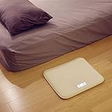 LeMall Pressure-Sensitive Alarm Clock, Creative Carpet Electronic Digital Alarm Clock, Bedroom Non-Slip and wear-Resistant Cushion Lazy Alarm Clock