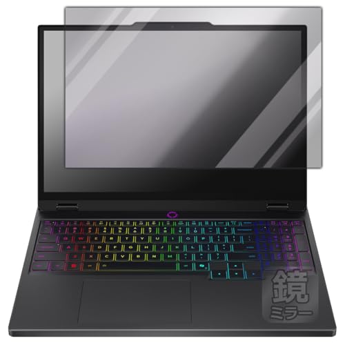 PDA�H�[ Lenovo Legion 5/5i Gen 10 (15.1�^) �Ή� Mirror Shield �ی� �t�B���� �~���[ ���� ���{��