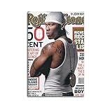 Photo Gallery ywrrwqber 50 cent(1) poster estetico da parete su tela, decorazione artistica da parete, stile vintage, per soggiorno, camera da letto, 30 x 45 cm, senza cornice Photo Gallery ywrrwqber 50 cent(1) poster estetico da parete su tela, decorazione artistica da parete, stile vintage, per soggiorno, camera da letto, 30 x 45 cm, senza cornice