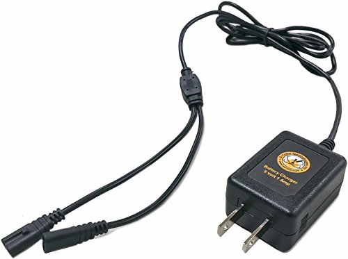 Educator Model 5V DUAL CHARGER Dual Charger for Models ET-300TS, ET-300TS-L, ET-302TS, ET-302TS-L and ZE-300TS