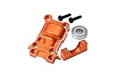 Package includes : Rear Gear Cover-1pc ; Bearing 6x19x6-2pcs ; Grade 12.9 black Cap Head Screws 4x18-2pcs.