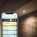 Philips Hue - Bombilla inteligente, GU10, Luz cálida regulable, 5.2W, Compatible con...